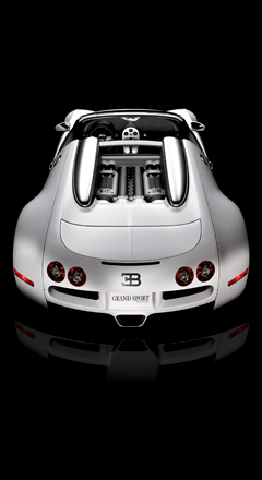 Bugatti Veyron Grand Sport